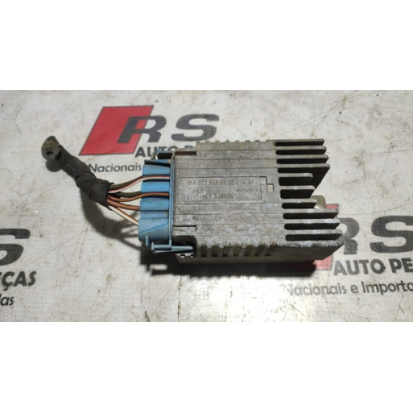 Módulo Ventoinha Mercedez Classe A A02754580 Cx43