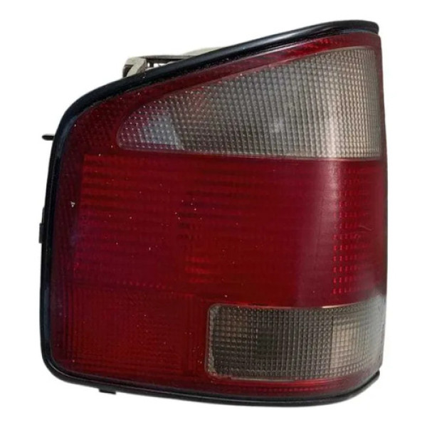 Lanterna Traseira Esquerda Chevrolet S10 2.2 2000. Esquerdo/motorista Vermelho