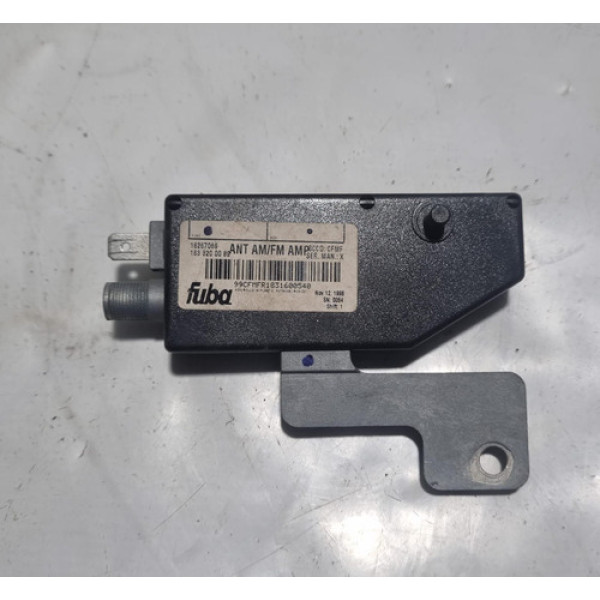 Antena Am Fm Mercedes-benz Ml320 1999 Cx75 Preto