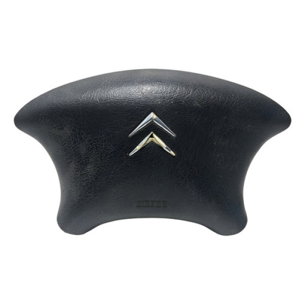Bolsa Acabamento Central Volante Citroen Xsara Picasso 2005 Preto Lisa
