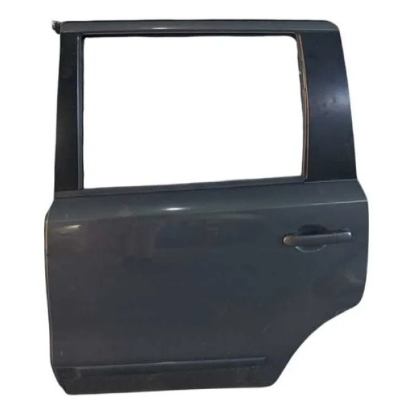 Porta Traseira Esquerda Nissan Livina 2013. Traseira Esquerdo Azul