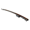 Guia Do Vidro Dianteira Esquerda Chevrolet S10 2000 Prateado