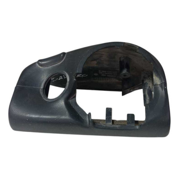 Moldura Acabamento Chave Seta Saveiro 1996 A 2000   Preto