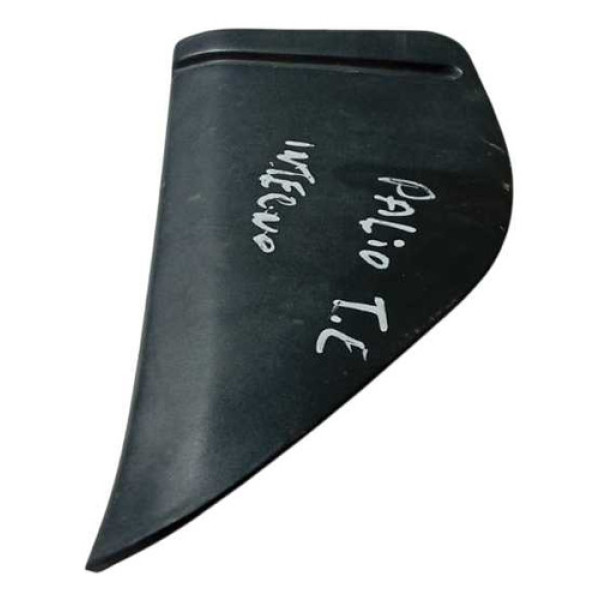 Moldura Interna Porta Traseira Esquerda Fiat Palio 1997 Preto