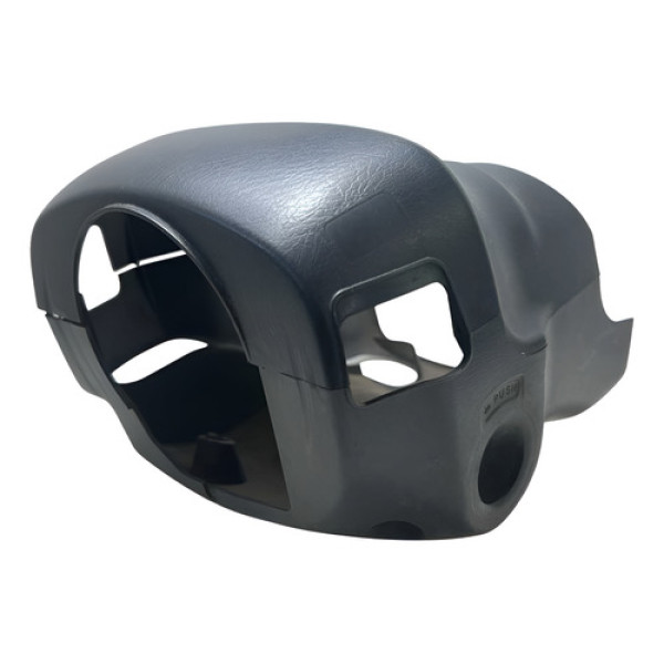 Moldura Coluna Direção Honda Civic 1994 Preto
