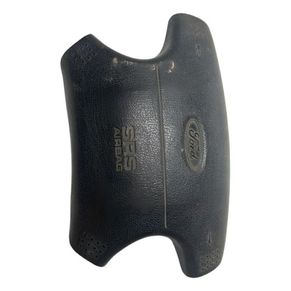 Bolsa Acabamento Central Volante Ford Explorer 1999 Cinza Listras