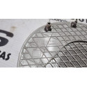Grade Alto-falante Forro De Teto Mercedes Ml350 08 Cinza