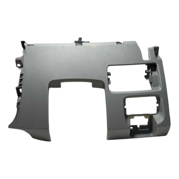 Moldura Inferior Volante Renault Grand Scenic 2009. Cinza Lisa