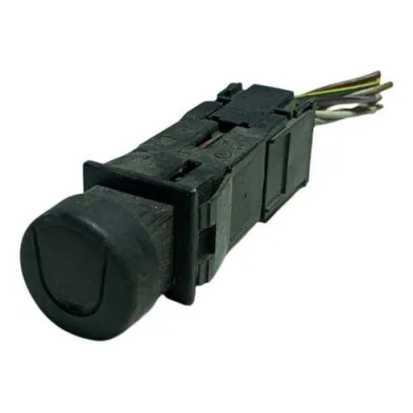 Botão Pisca Alerta Peugeot 306 1995/2000. Preto