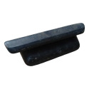 Moldura Puxador Porta Chevrolet Corsa 1.0 2000 Preto