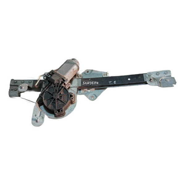 Máquina Vidro Manual Tra/esq Renault Sandero 2008-2013.