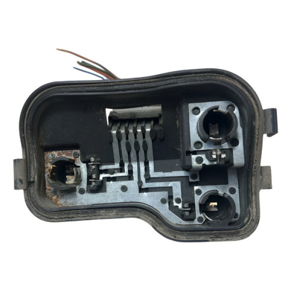 Circuito Lantera Lado Direito Ford Ecosport 2006 Original Preto