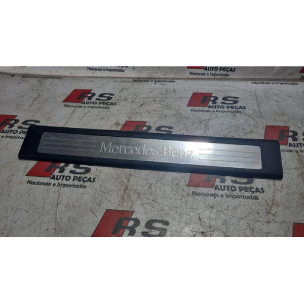 Soleira Porta Ml350 08 Dianteira Esquerda Cx11 Preto