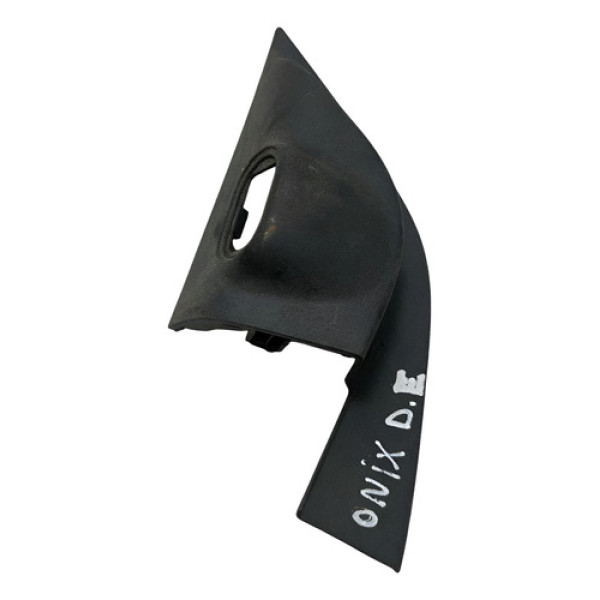 Acabamento Moldura Interna Retrovisor Direito Gm Onix 2015 Preto