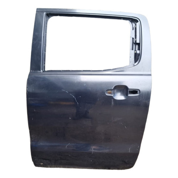 Porta Traseira Esquerdo Ford Ranger 2016 Traseira Esquerdo Preto