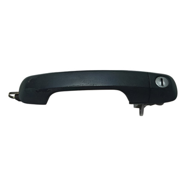 Maçaneta Externa Dianteira Direita Ecosport 1.6 8v 2004. Preto Dianteira