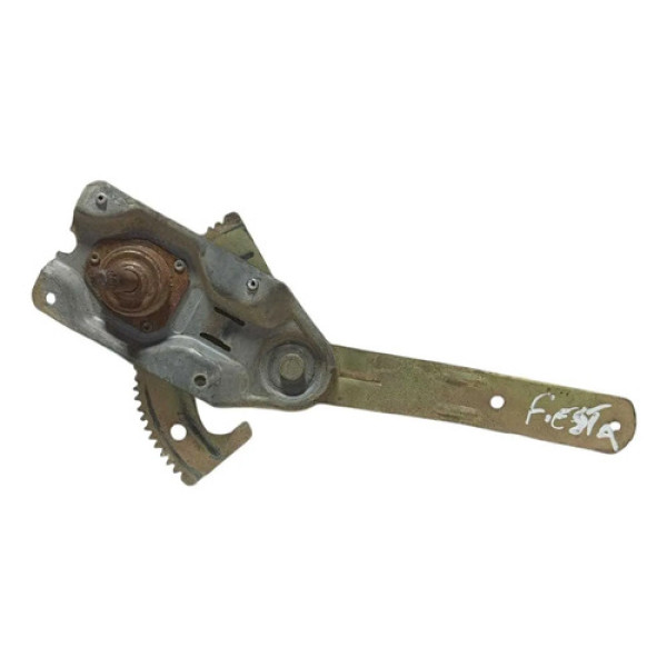 Máquina Vidro Traseiro Direito Ford Fiesta 1995 A 1999.