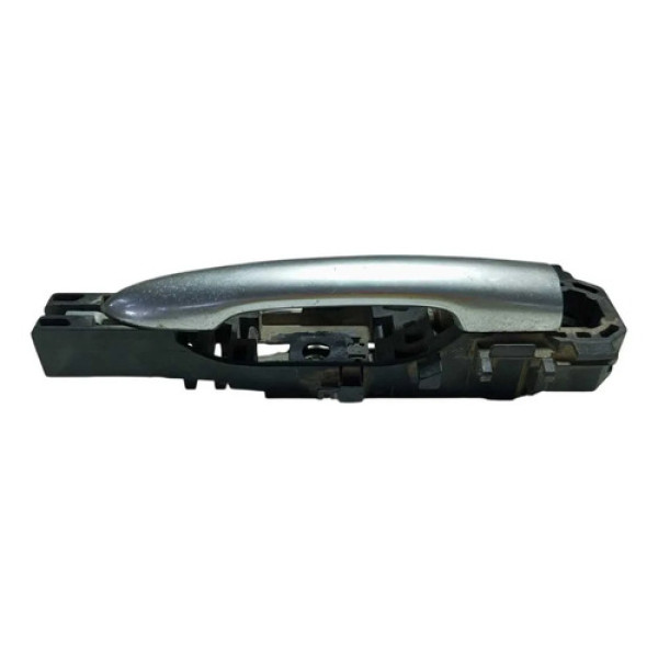 Maçaneta Externa Dianteira Direita Renault Megane 2007. Prateado Dianteira