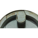 Calota Centro Roda Chevrolet Corsa 1998/2005. Prateado