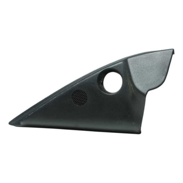 Moldura Retrovisor Esquerdo Peugeot Hoggar 2010. Preto