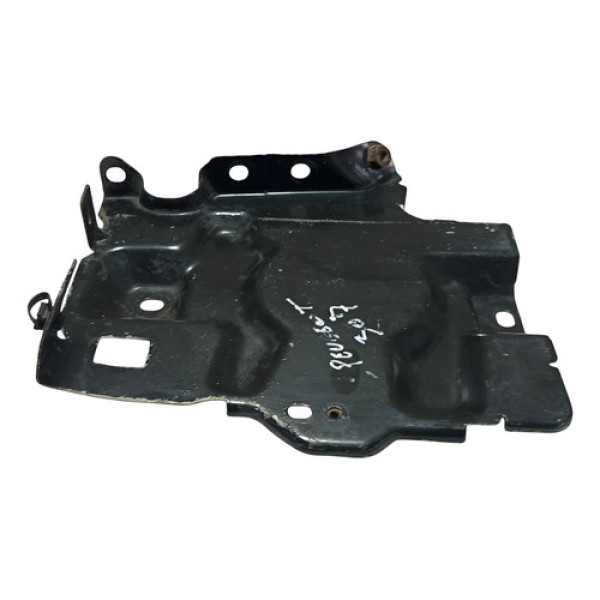 Suporte Base Bateria Peugeot 307. Preto
