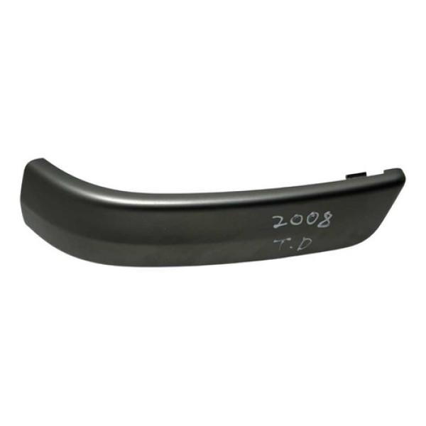 Acabamento Puxador Traseiro Direito Peugeot 208 2008 Preto