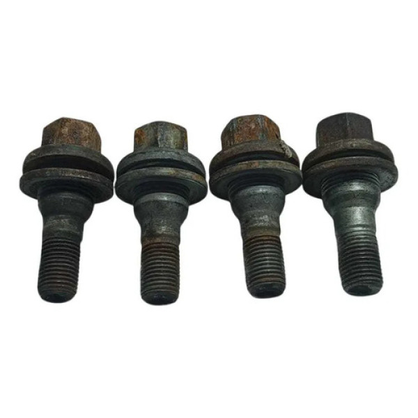 Kit Porca De Roda C/4 Parafusos Peugeot 2008 2015.