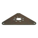 Placa Suporte Volante Motor Bmw 325i 1997 A 2005.