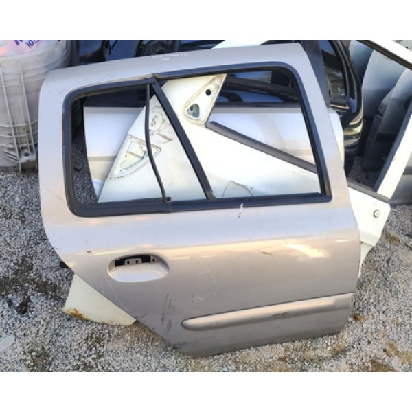 Porta Clio Sedan 2006 Traseira Direita Cinza