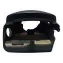 Acabamento Chave De Seta Peugeot 1.6 2006. Preto