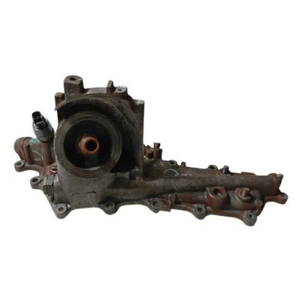 Suporte Filtro De Oleo Motor Toyota Hilux Sw4 2006/2013 Prateado