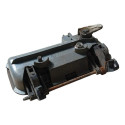 Maçaneta Externa Dianteira  Esquerda Chevrolet Corsa 2000 Preto Dianteira