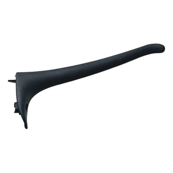 Moldura Da Porta Dianteira Direita Renault Clio 1.0 16v 2014 Preto