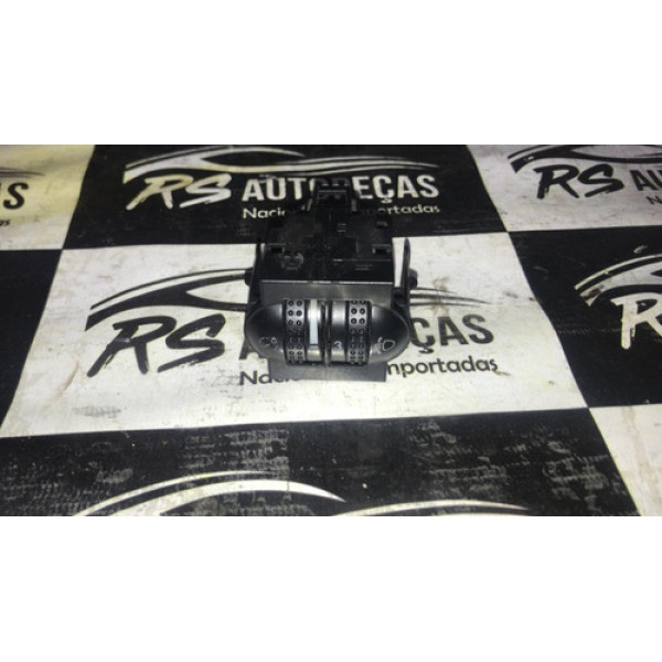 Botão Regulador Intensidade Farol Passat 98 Preto