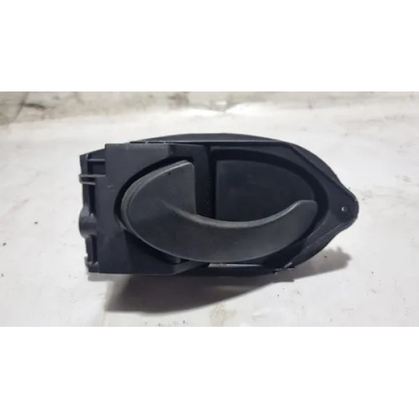 Maçaneta Interna Esquerda Ford Ka 2010 Cx111 Preto Dianteira/traseira