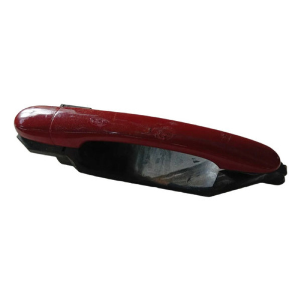 Maçaneta Externa Traseira Direita Fiat Palio 2006 Vermelho Traseira