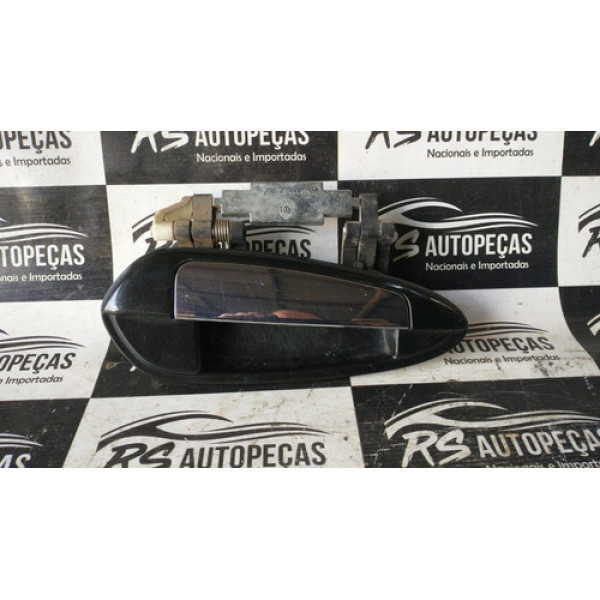 Maçaneta Externa Traseira Direita Fiat Linea Preto