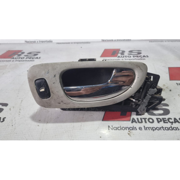 Maçaneta Interna Peugeot 307 Traseira Direita Cx40 Traseira