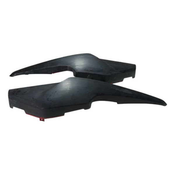 Carenagem Traseira Honda Start 150/160 (detalhes). Preto
