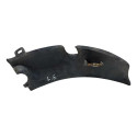 Acabamento Churrasqueira Lado Esquerdo Chevrolet S10 2000. Preto