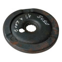 Chapa Trava Coluna Direção S10 Blazer 1997/2007