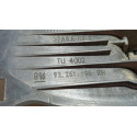 Maçaneta Interna Diant/direita Chevrolet Celta 2001/2005. Preto Dianteira