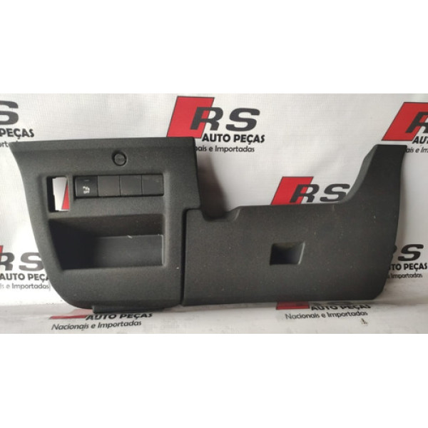 Tampa Acabamento Inferior De Painel C4 Pallas C4 Hatch Vtr Preto