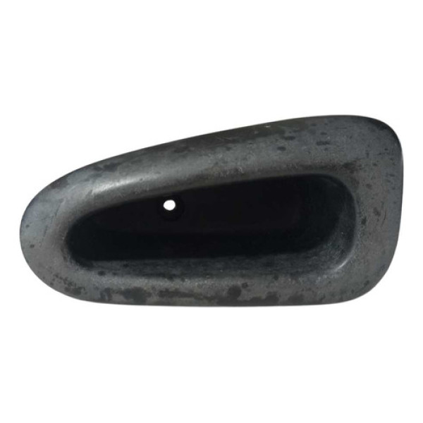Maçaneta Porta Dianteira Esquerda Peugeot 206 1.4 2008  Preto Dianteira