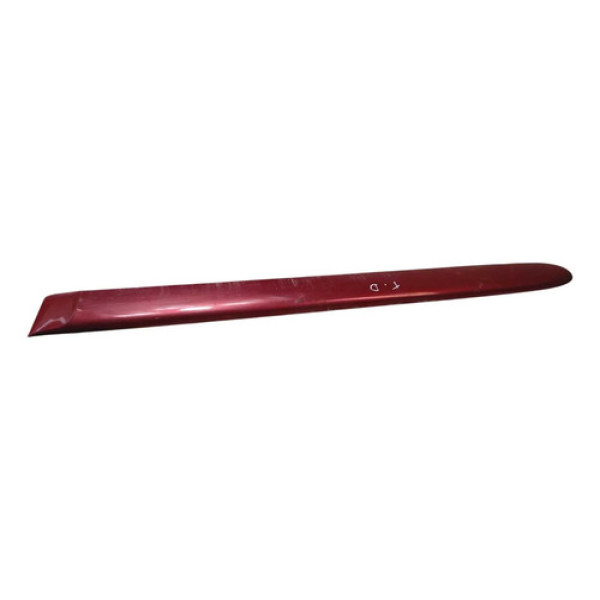 Friso Porta Traseiro Direito Citroën Xsara Picasso 2004 Vermelho