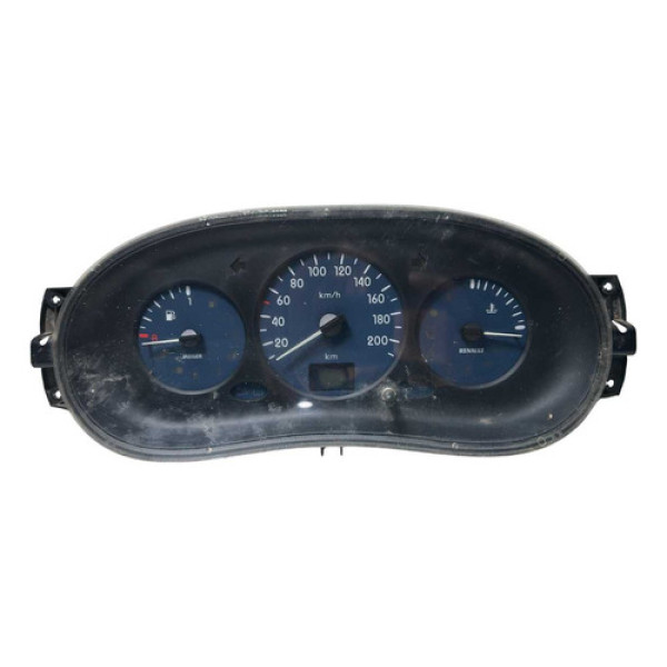 Painel De Instrumentos Renault Kangoo Preto
