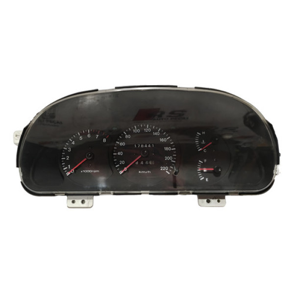 Painel Instrumento Sephia 2000 Com Rpm Preto