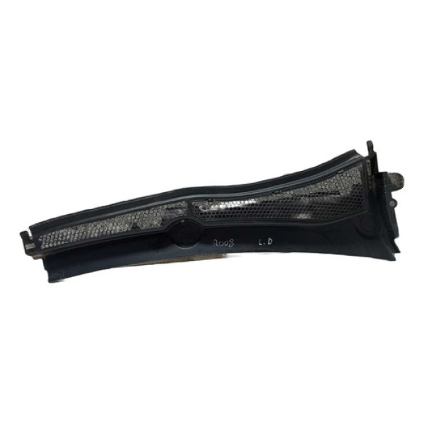 Grade Churrasqueira Direita Peugeot 2008 (2016). Preto Fosco