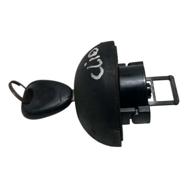 Tampa Tanque Combustivel Renault Clio Hacth Preto