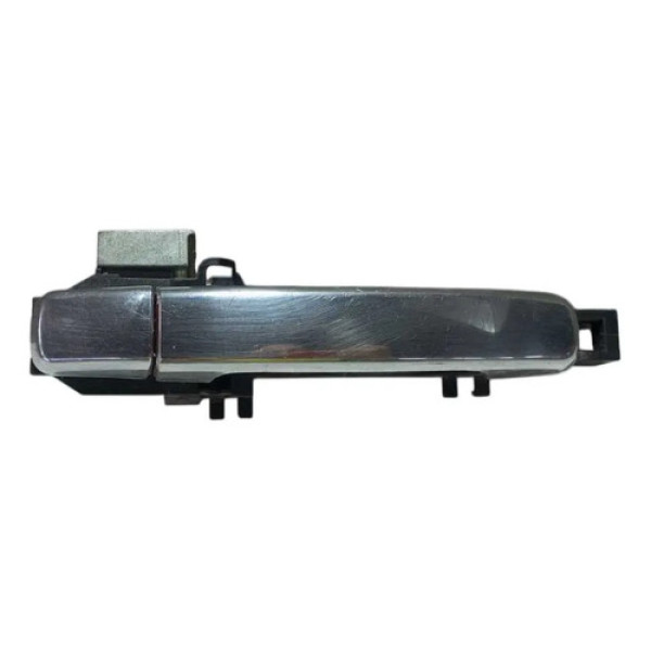 Maçaneta Externa Dianteira Direita Nissan Frontier 2008/2010 Prateado Dianteira